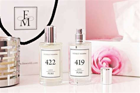 fm pure fragrances list.